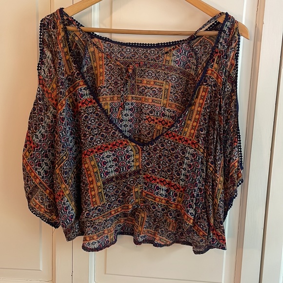 Eloide patterned top - Picture 3 of 3